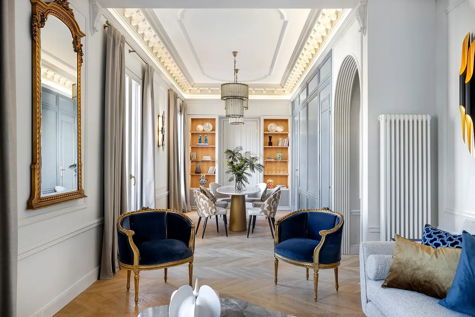 Luxury Apartment for Sale in Barcelona — 161 m², 3 beds