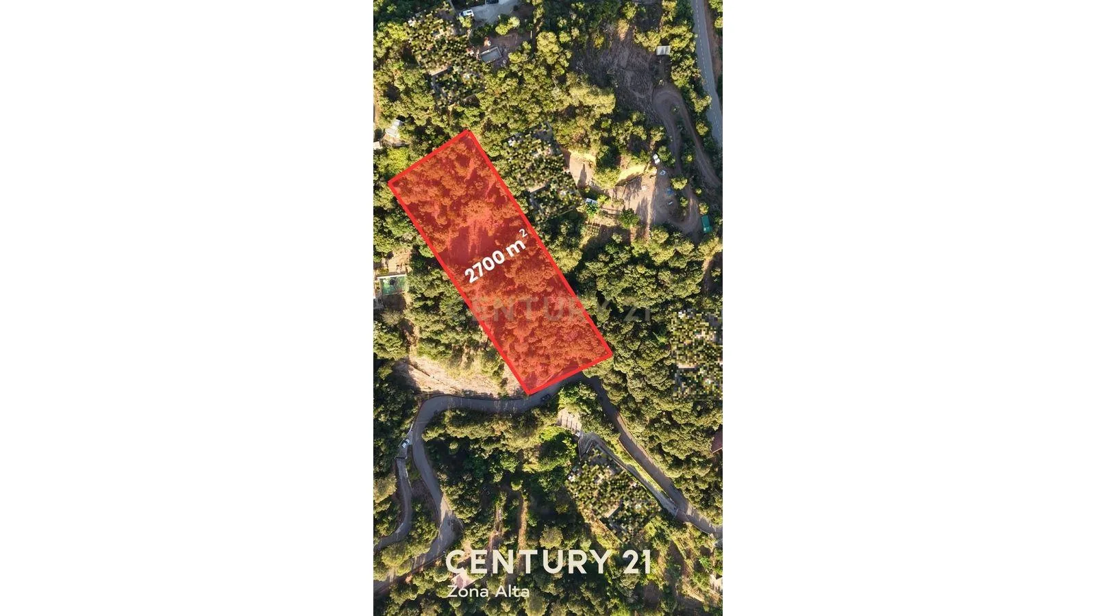 Building plot for sale in Vacarisses — 2,700 m²